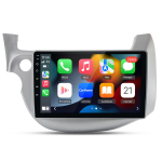 android 8-tuumaline autoraadio junsun honda fit 2007-2013 gps navigatsioon wifi carplay android auto bt fm rds swc 4gb+64gb