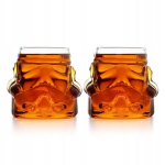 2x Star Wars Stormtrooper prillid 300ml litsentsiga ametlik originaalkingitus p&ouml;idladUp!