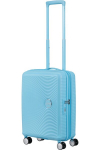 American Tourister k&auml;sipagas Soundbox Spinner Blueberry Fizz 55cm