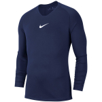 Nike Dry Park First Layer JSY LS Junior laste s&auml;rk, tumesinine AV2611 410
