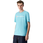 Champion SS Tee sinine meeste T-s&auml;rk 220256 BS184
