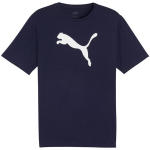Puma Team Rise Logo Jersey Cotton meeste s&auml;rk, tumesinine 658705 06