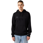 Meeste kapuutsiga pusa Champion Hooded Sweatshirt must 220271 KK001