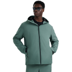Meeste softshell-jakk 4F M362 tumeroheline 4FWAW25TSOFM362 40S