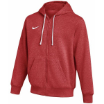 Nike Park 26 Fleece Full-Zip Hoodie meeste pusa, punane IB1228 657
