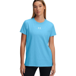 Under Armour Rival Core SS naiste s&auml;rk helesinine 1383648 453