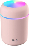V&auml;rviline niisuti, 300 ml, USB, 7 v&auml;rvi, 2 udurežiimi, roosa