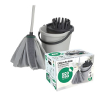 Eco puhastuskomplekt Rubi, 1 tk, hall