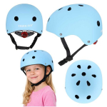 Trike Fix laste jalgrattakiiver, reguleeritav LED, M 55-58 cm, sinine