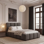 Voodi LUMORIA + Madrats SAPNAS 2 XL|120x200|Hall #15|Veluur