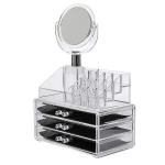 Cosmetic Storage Makeup Organizer Makeup Mirror