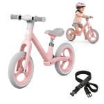 Jooksuratas Tulano Route 45 Pink &ndash; kerge, roosa, tasakaaluratas lastele
