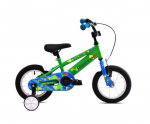 Laste jalgratas Capriolo Rocker, 12", roheline/sinine