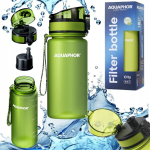 Filtreeriv joogipudel City 0,35 l roheline, Filtravimo gertuvė City 0,35 l žalia
