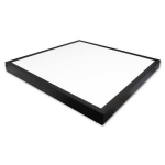 Masterledi paigaldusraam LED-paneelile, 60x60 cm, must