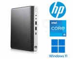 Arvuti HP 800G4 mini i5-8500T 8gb 256 M.2 NVME W11P no wifi Renew
