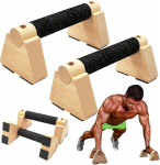 Puidust paralleelid, 270 kg kandev&otilde;ime, 1 paar