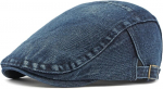 Meeste m&uuml;ts, reguleeritav, puuvill, denim, 55-60 cm, 1 tk