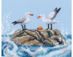 Ristpistes tikkimiskomplekt, RTO, 12,5x11 cm, M1106