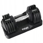 Reguleeritav malmist hantel Fizyo, 2.3&ndash;11.5 kg