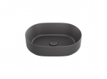 Valamu Besco Lova Cera-Line, 46 x 31 x 14 cm, matt gunmetal