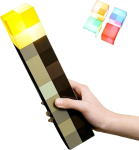 Pixel Game'i Rcxnm LED-taskulamp, 28 cm