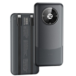 Akupank REMAX RPP-37 v&auml;line akupank &ndash; Powerbank 10000mAh, must