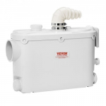 Macerator pump, 395x135x255 mm, reovee &auml;ravool, &uuml;lesvoolu seade