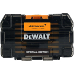 DeWalt DT70902T-QZ kruvikeeraja otsikute komplekt kruvimiseks ja paigalduseks 28 tk FLEXTORQ l&ouml;&ouml;gikindlad magnethoidjaga l&auml;bipaistev kaas