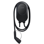 Seinale paigaldatav laadimisjaam elektriautole 11kW Type 2 16A 3 faasi 6m kaabel rakendusega A0811-EU03 EV Charge