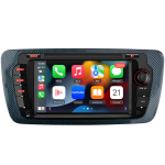 android autoraadio junsun Seat Ibiza IV 6J 2009-2015 gps navigatsioon wifi bluetooth fm rooli juhtimisfunktsioon