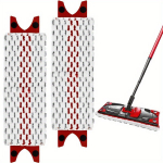 Mikrokiud Asendus Mopi Padjad, 1-pakk, Sobib Vileda UltraMax/UltraMatile
