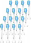 Elektrilise hambaharja otsik Aster varuharjad elektrilisele hambaharjale, 16 tk Philips Sonicare analoog