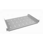 19" 1U 300 mm P&uuml;siriiul, Hall, Perforeeritud, Stalflex Eco-Seeria