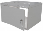 RACK 19" 6U 450 mm metallustega riputatav serverikapp, hall, Stalflex