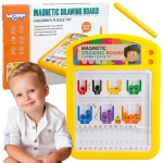 Woopie Montessori Magnetkriitilise Joonistustahvel