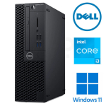 Arvuti Dell 3070 SFF i3-8100 8GB 256GB M.2 NVME DVD W11P Renew