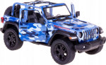 Jeep Wrangler Rubicon Camo 1:34 Sinine Kinsmart metallmudel