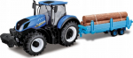 Traktor New Holland T7.315 haagisega 1:32 Bburago