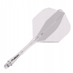 Nooled Winmau Fusion - No2 - clear - midi