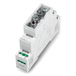 Blebox Switchbox Din: Smart Wifi releemoodul 3,6kw, &Scaron;viesiai pilka
