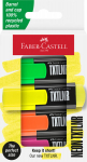 Faber-castell Mini neoonmarkerid, 4 tk., Tekstimarkerite komplekt Faber-Castell TXTLNR 4-v&auml;rvi Neoon