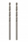 Bosch Hss-g spiraalpuur metallile, 3,5 mm, 2 tk.