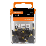 Impact Tx20 Torx otsikud, 25mm, 20 tk. Neo