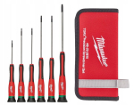 Milwaukee T&auml;ppis-torx kruvikeerajate komplekt, 6 tk.