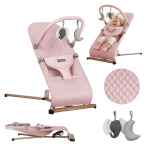 Beebikiik Tulano Moon 30 Pink &ndash; ergonoomiline lamamistool, roosa