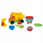 Wader Happy Summer Multi Truck kallur koos liivakomplektiga