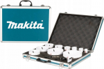 Makita Bim kroonpuuride komplekt 22-127 mm, 10 tk.