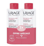 Mitsellaarvesi Uriage Thermal Micellar Water tundlikule nahale duokomplekt 2x500 ml &otilde;rn puhastus ja meigieemaldus