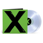 2LP ED SHEERAN X (45 RPM, Clear Vinyl, Limited Edition) Vin&uuml;&uuml;lplaats